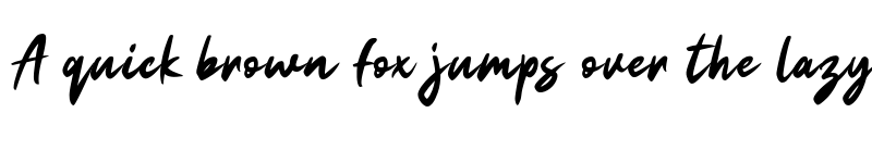 Preview of Bastian Script Regular font