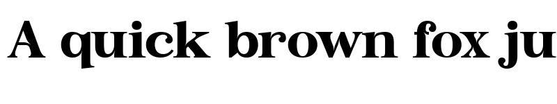 Preview of Bastine Regular font