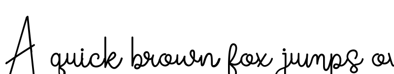 Preview of Bastiolla Regular font