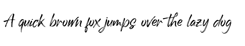 Preview of Bastong Regular font