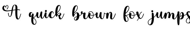 Preview of Bastrid Script Regular font