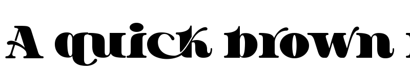 Preview of Bastro Regular font