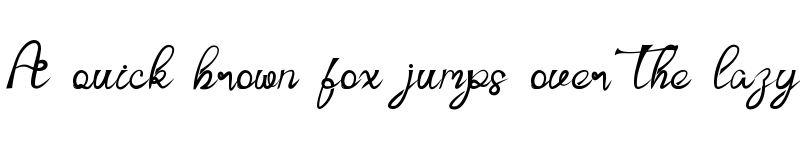 Preview of Batali Regular font