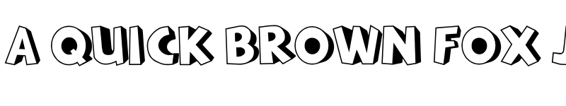 Preview of BATAVIA KOTA Regular font