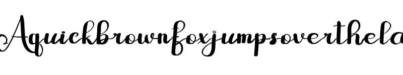 Preview of Batavian Regular font