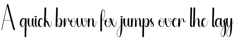 Preview of Batch Regular font