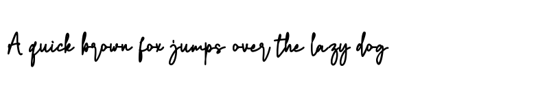 Preview of Bateh Regular font