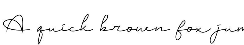 Preview of Batelga Regular font