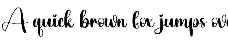 Preview of Bath Regular font