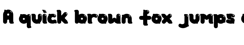 Preview of Bath Time Regular font