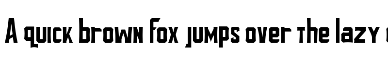 Preview of Bathalion Regular font