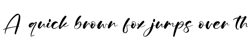 Preview of Bathedya Regular font