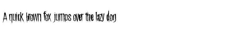 Preview of BathinginAcid Regular font