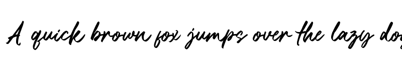Preview of Bathuk Anget Regular font