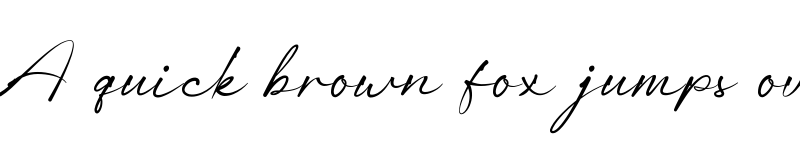 Preview of Bathurst Regular font