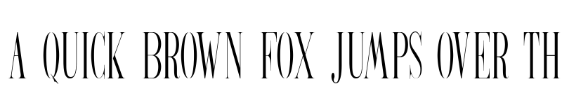 Preview of BATICK RODIST SERIF Regular font
