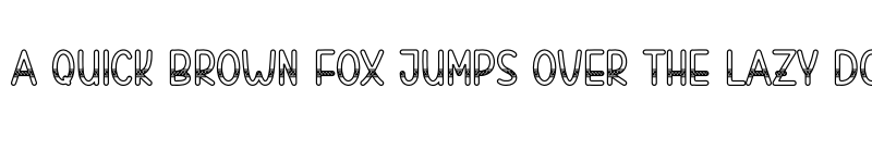 Preview of Batik Dress Regular font