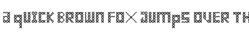 Preview of Batik Regular font