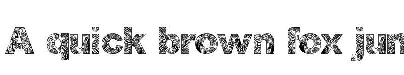 Preview of BATIK WORLDWIDE Regular font