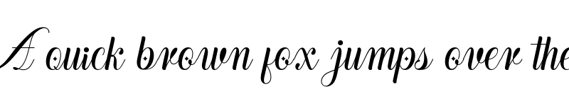 Preview of Batique Madrem Regular font