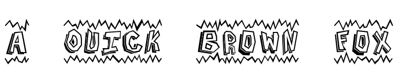 Preview of Batman Beat the hell Outta Me Regular font