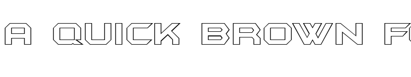 Preview of BatmanForeverOutline Regular font