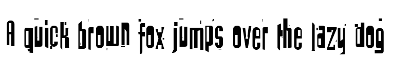 Preview of Batmos Regular font