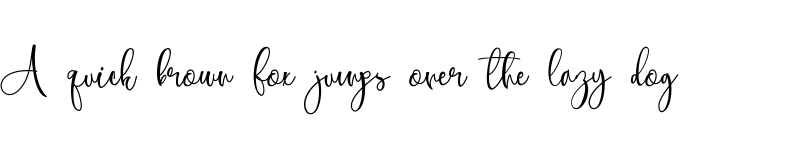 Preview of Battara Script font