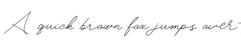 Preview of Battenfill Regular font