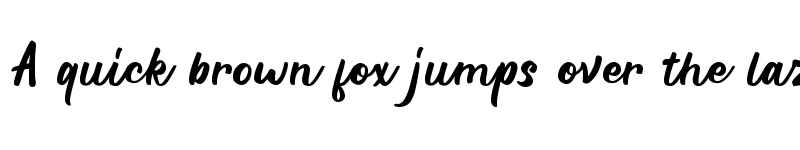 Preview of Battina Regular font