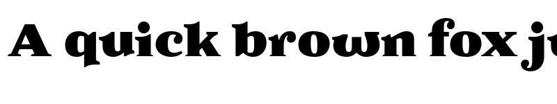 Preview of Battlefin Black font