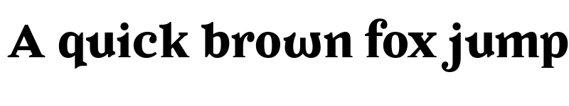 Preview of Battlefin Bold font