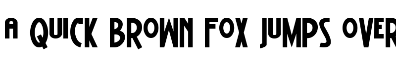 Preview of BattleLines Regular font