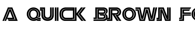 Preview of Battlestar Regular font