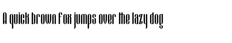 Preview of BattleStation Regular font