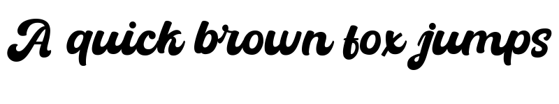 Preview of Batuphat Script Regular font