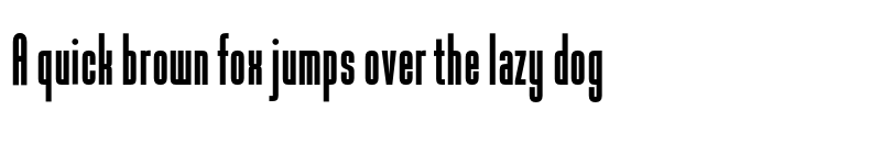 Preview of Baucher Gothic URW Bold font