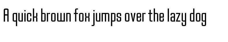 Preview of Baucher Gothic URW Extd Medium font