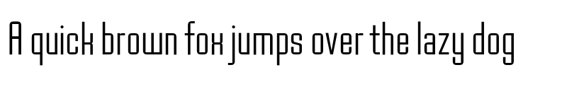 Preview of Baucher Gothic URW Extd Regular font