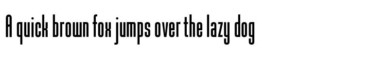 Preview of Baucher Gothic URW Medium font