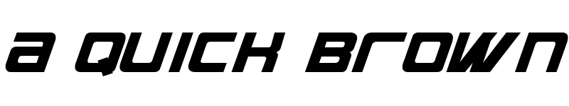 Preview of Bauer Regular font