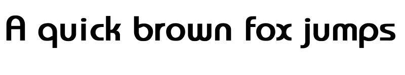 Preview of Bauhaus Bold font