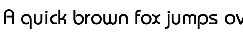 Preview of Bauhaus Regular font