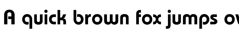 Preview of BauhausPro-Demi ? font