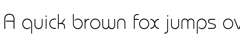 Preview of BauhausW04-Light Regular font