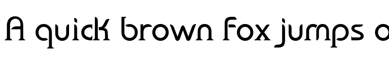 Preview of bauserif Regular font