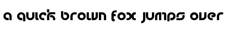 Preview of bauwerck Regular font