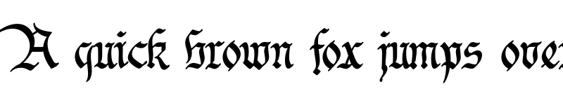 Preview of Bavarian Crown PERSONAL Regular font