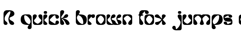 Preview of Bavery Regular font