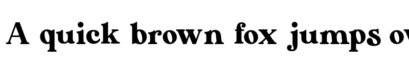 Preview of Bavistage Normal font